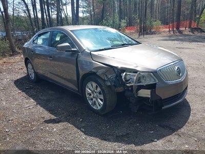 BUICK LACROSSE 2012