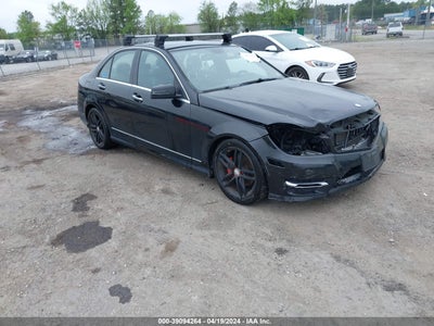 Mercedes-benz C-class 2012