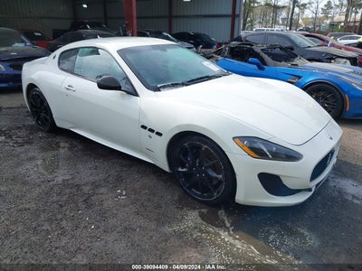 MASERATI GRANTURISMO 2016