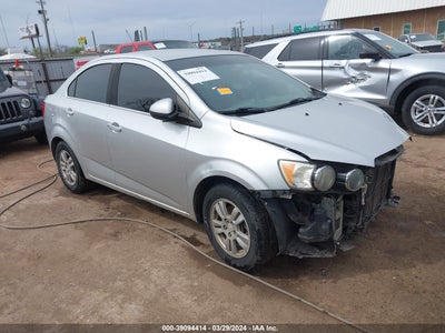 Chevrolet Sonic 2015