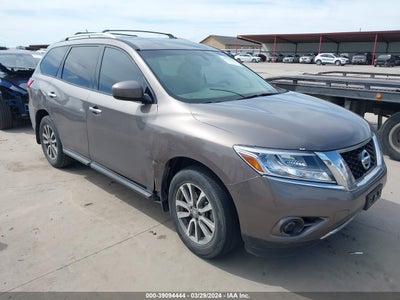 NISSAN PATHFINDER 2013