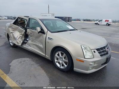 CADILLAC STS 2008