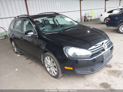 VOLKSWAGEN JETTA SPORTWAGEN 2013
