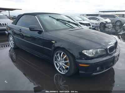 BMW 325CI 2006