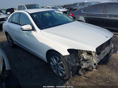 Mercedes-benz C-class 2016