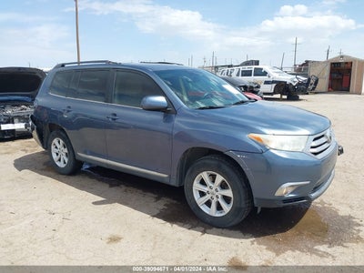 TOYOTA HIGHLANDER 2012