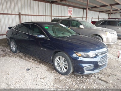 CHEVROLET MALIBU 2018