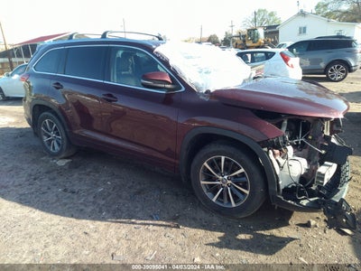TOYOTA HIGHLANDER 2018