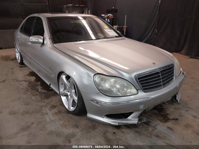 Mercedes-benz S-class 2005