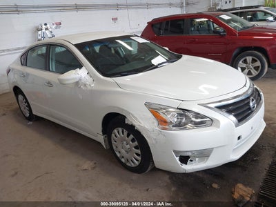 NISSAN ALTIMA 2014