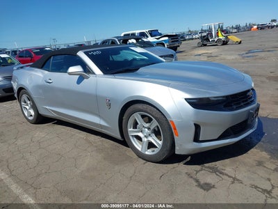 CHEVROLET CAMARO 2019