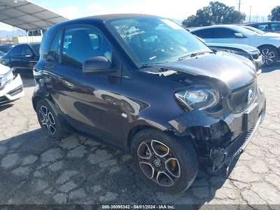 Smart Fortwo 2018