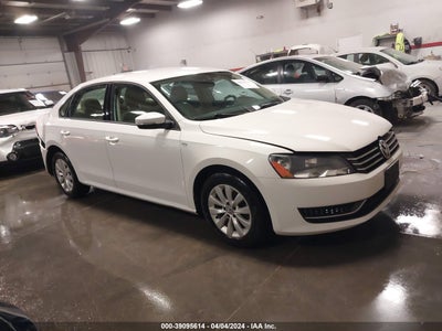 VOLKSWAGEN PASSAT 2015