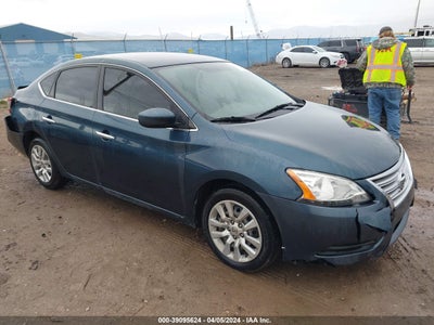 NISSAN SENTRA 2015