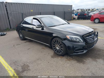 Mercedes-benz S-class 2016