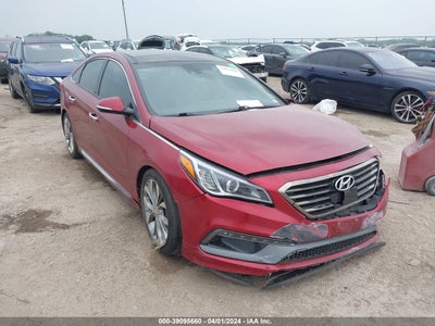 HYUNDAI SONATA 2015