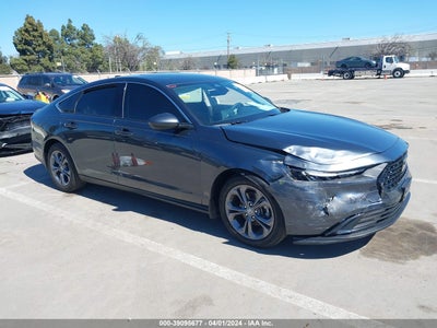 HONDA ACCORD 2024