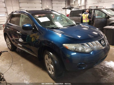 NISSAN MURANO 2009