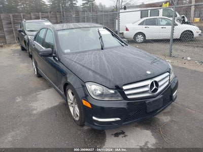 Mercedes-benz C-class 2013