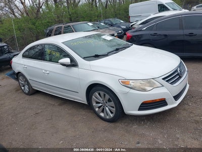 Volkswagen Cc 2012