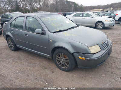 VOLKSWAGEN JETTA 2003