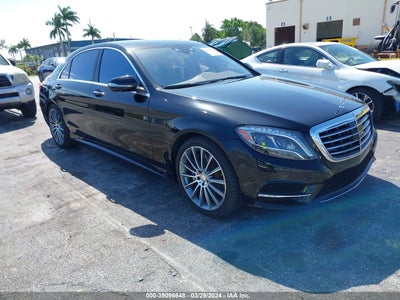 Mercedes-benz S-class 2015