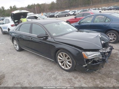 AUDI A8 L 2011