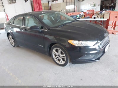Ford Fusion 2018