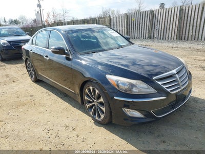 Hyundai Genesis 2012