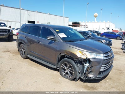 TOYOTA HIGHLANDER 2019