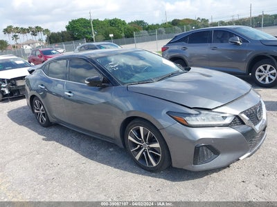 NISSAN MAXIMA 2020