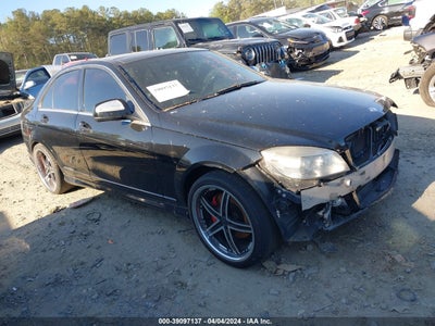 Mercedes-benz C-class 2008