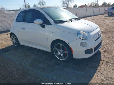 Fiat 500 2012