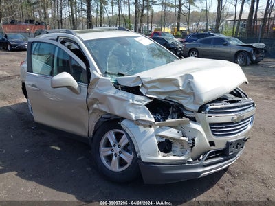 CHEVROLET TRAX 2016
