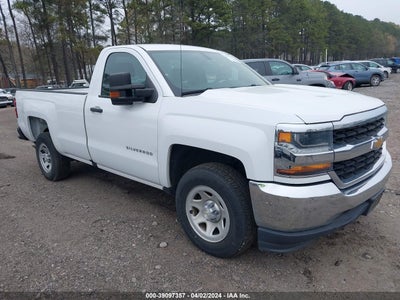 Chevrolet Silverado 2018
