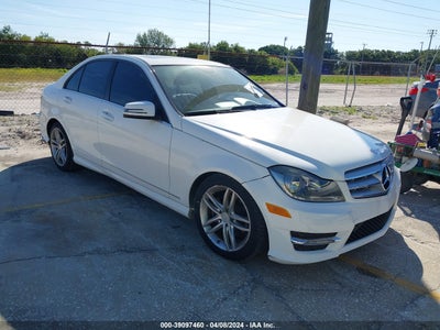 Mercedes-benz C-class 2013