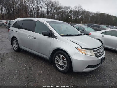 HONDA ODYSSEY 2012