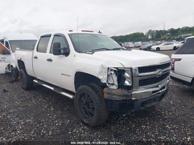CHEVROLET SILVERADO 2500HD 2008