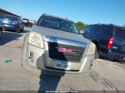 Gmc Terrain 2012