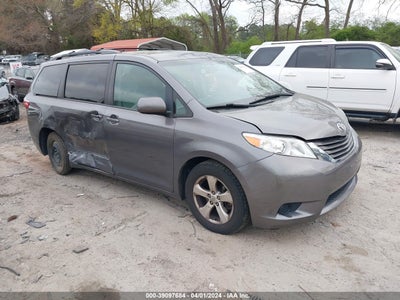 Toyota Sienna 2017