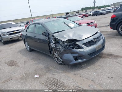 TOYOTA COROLLA 2010
