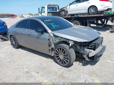 Mercedes-benz Cla-class 2020