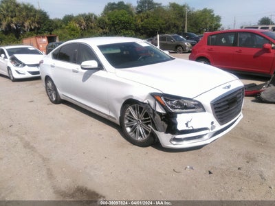 Genesis G80 2018