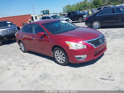NISSAN ALTIMA 2015