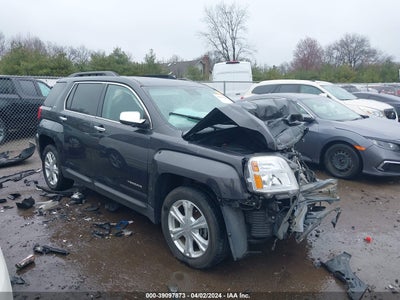 GMC TERRAIN 2016