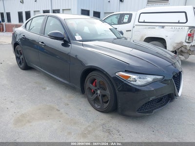 Alfa romeo Giulia 2017