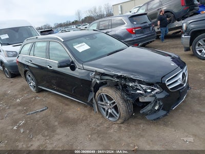 Mercedes-benz E-class 2014
