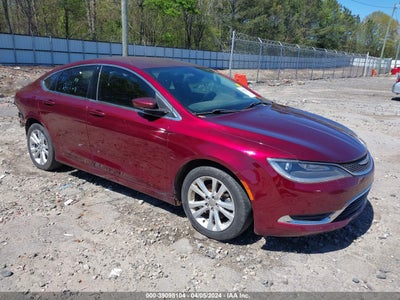 CHRYSLER 200 2015
