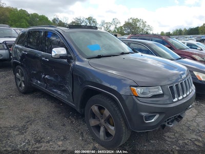 Jeep Grand cherokee 2015