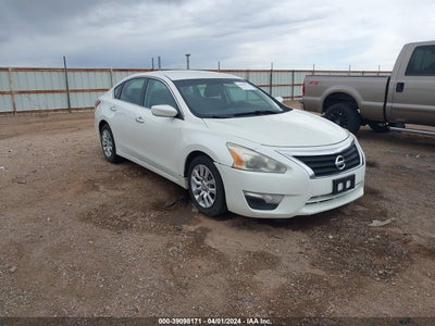 NISSAN ALTIMA 2015